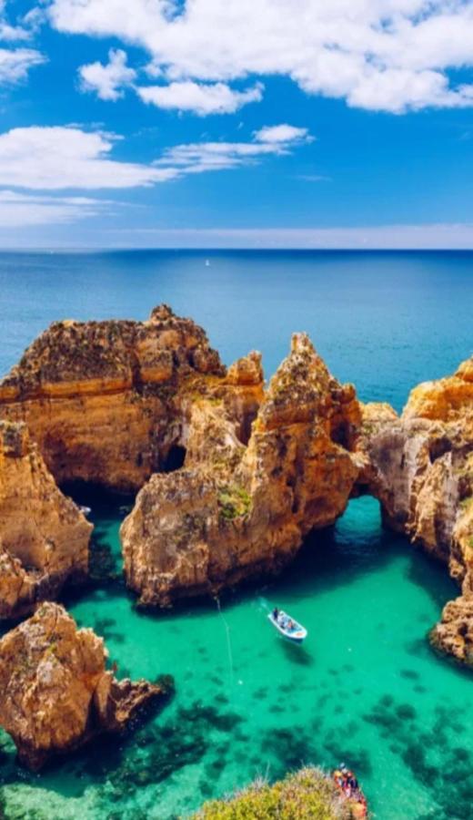 Apartamentos Praia Da Rocha Alex&Mila Vista Mar Portimao Ngoại thất bức ảnh